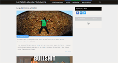 Desktop Screenshot of cedriclabeau.com